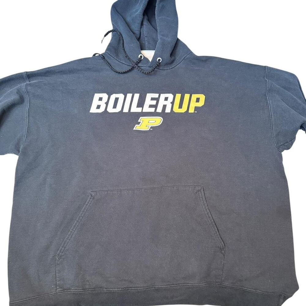 Purdue University Black Hoodie Size L (42-44)